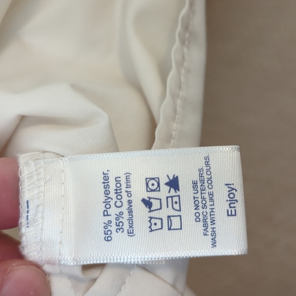 Tilley Endurables NWOT Short Sleeve Button Up Men's L - Picture 5 of 6